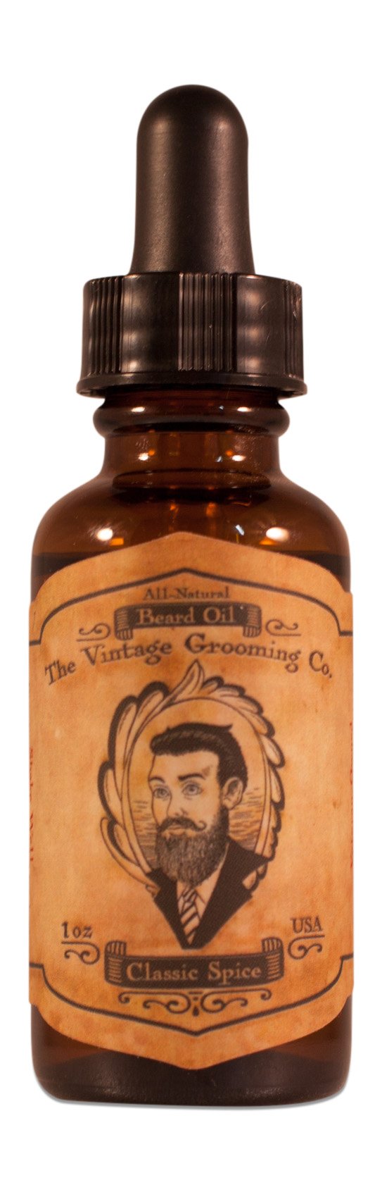 Classic Spice Beard Oil (1oz) All-Natural