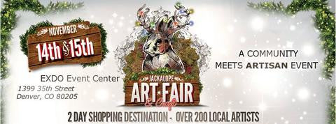 Jackalope, Art, Fair, Trade Show, Denver, Colorado, Best, Westword, Vendor