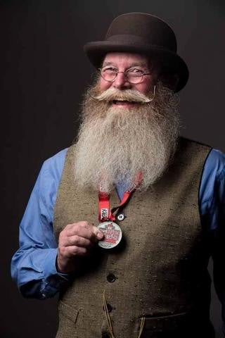 National, Beard, Mustache, Competition, USA, Jim Jones, Full Beard, Styled Mustache, Handlebar, Death Grip, Strong, Best, Top, Strongest, Hold, Tips, All Natural
