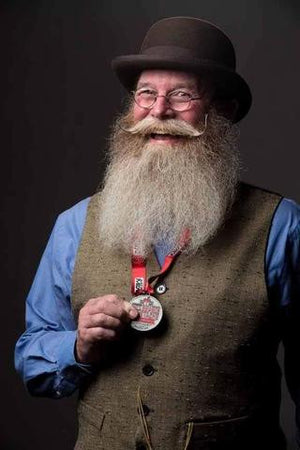National, Beard, Mustache, Competition, USA, Jim Jones, Full Beard, Styled Mustache, Handlebar, Death Grip, Strong, Best, Top, Strongest, Hold, Tips, All Natural