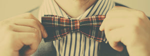 How to tie, bow tie, windsor knot, tying tips, windsor tie, vintage, traditional