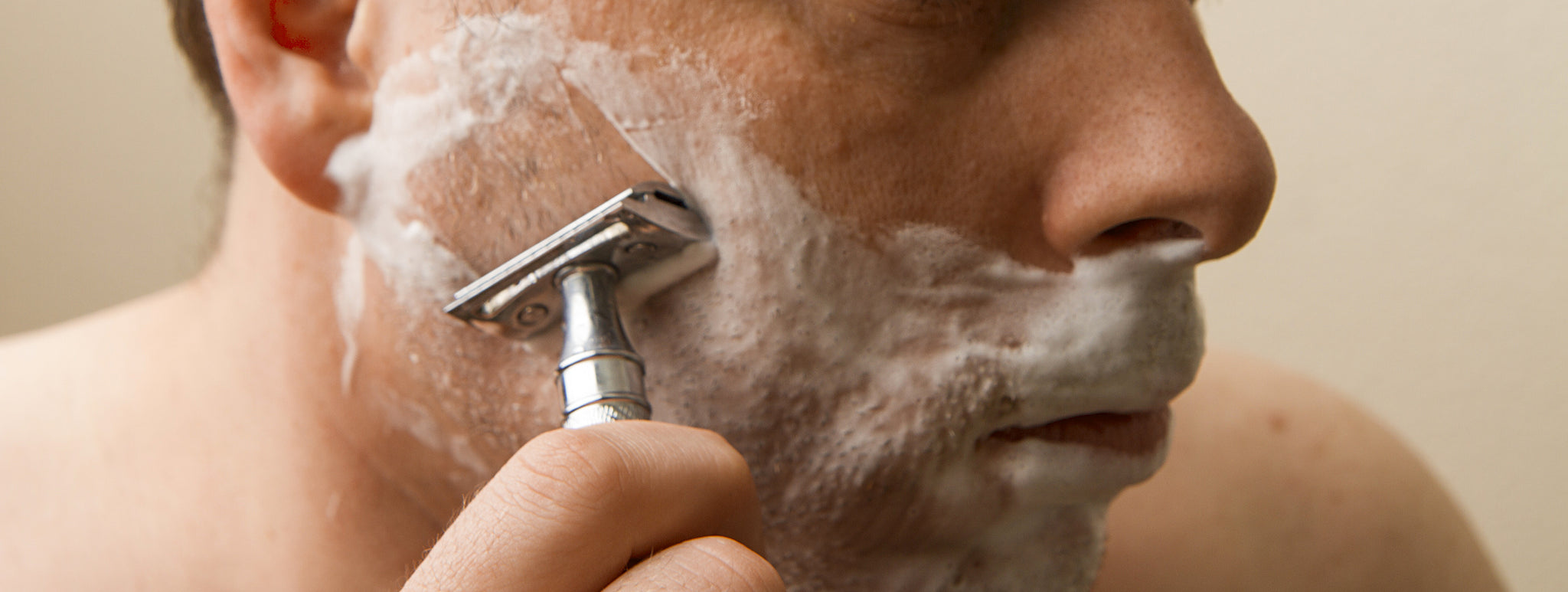 Florida Man Only Shaves Half of 'Giant Beard' for Wild Driver's