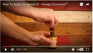 Vintage, Grooming, Beard, Oil, Apply, Tutorial, How To, Best, Top, Industry, Leader, Wholesale, Barber, Salon, Brand, Veteran, Military, Army