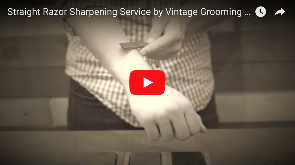 Straight Razor Service