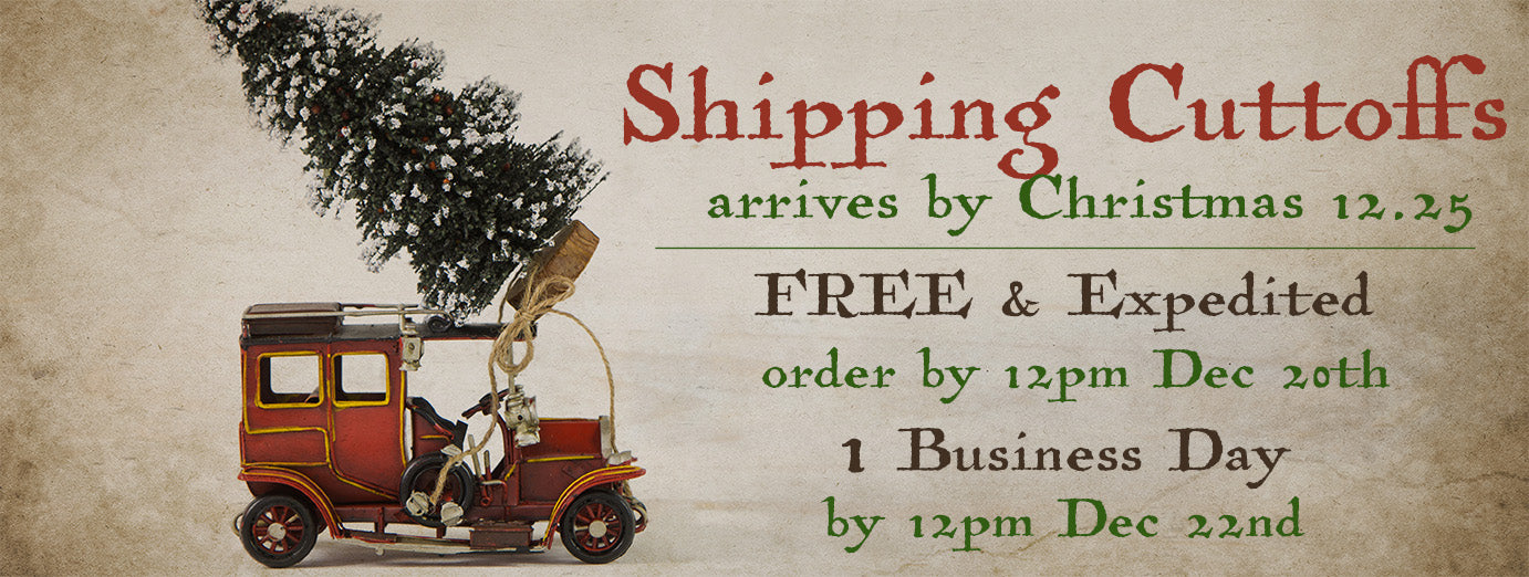 Shipping, Ship, Deadline, Holiday, Delivery, Colorado, Mens Grooming Supplies