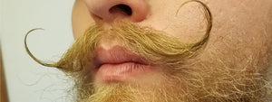 Mustache, Handlebar, Style, Hold, Extra, Strong, Tacky, Sticky, Firm, Best, Brand, Grooming, Beard, English, Champion, Barber, Shop, Denver, Military, Best, Colorado, Rocky Mountains, Veteran, Bees Wax, Vintage, Grooming, Company, Tin, Amazon