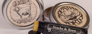 Strong, vs, Medium, Mustache, Wax, Mustache Wax, Veteran Owned, How To, Guide, Article, Advice, Mens Grooming, Handlebar, Strong Hold, Medium Hold, All Natural