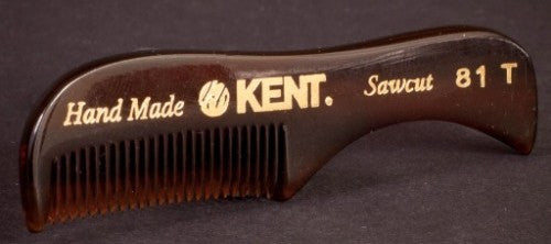 Kent, Comb, Pocket, Vintage, Grooming, Brand, Beard, Mustache, Top, Small, Best