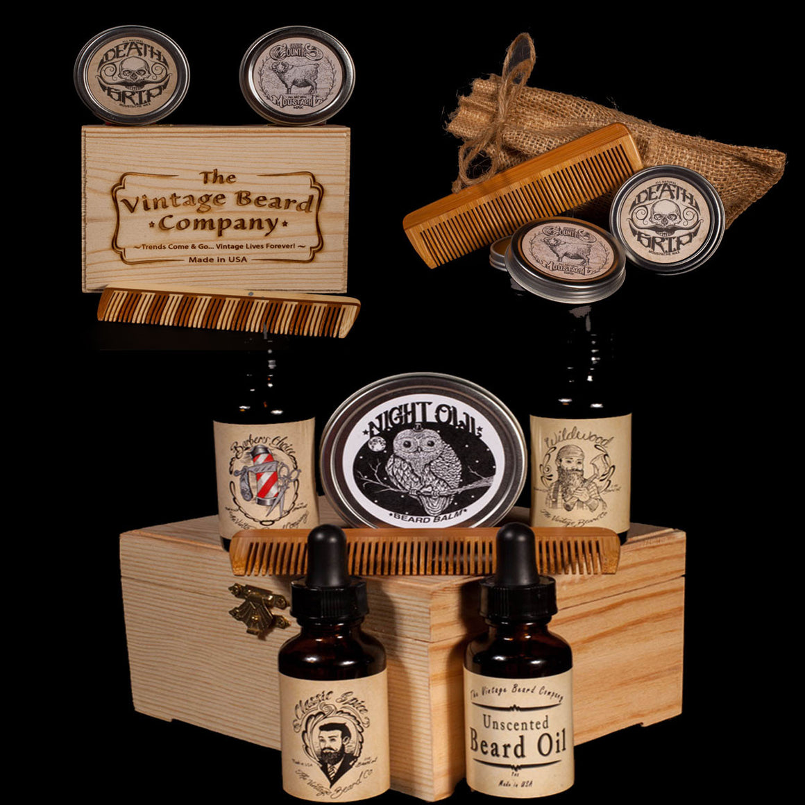 Grooming Kits & Starter Sets