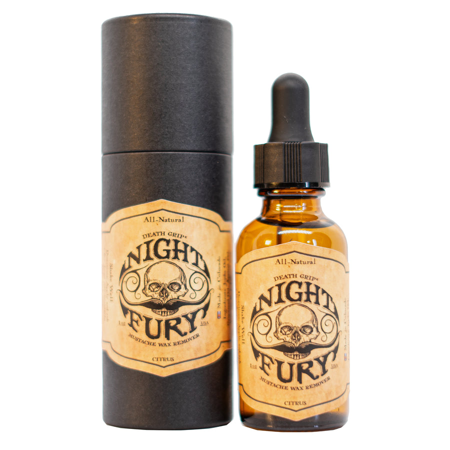 Death Grip Night Fury Mustache Wax Remover
