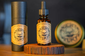 Magicプレートカクテル④ブランックモンテッド Death Grip Night Fury Mustache Wax Remover - The Vintage Grooming Co