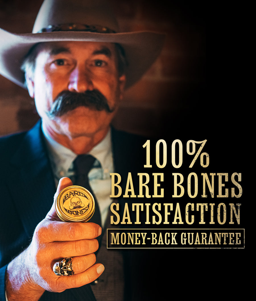 Beard Wax & Mustache Wax Medium Hold Bare Bones
