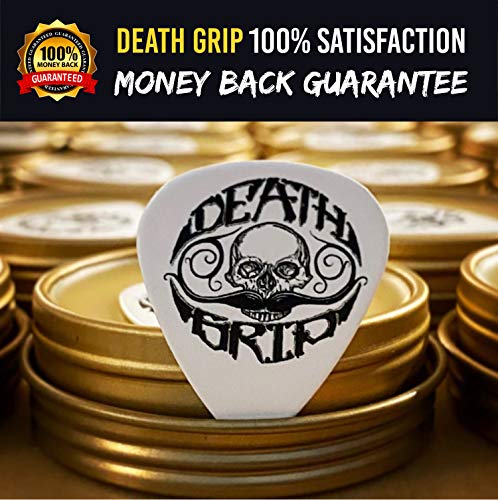 Mustache Wax Combo Kit Death Grip & Sudden Death I Extra Strong & Strong Hold Men's 2 - (1oz) Mustache Wax Tins I For Handlebar Moustache or Beard