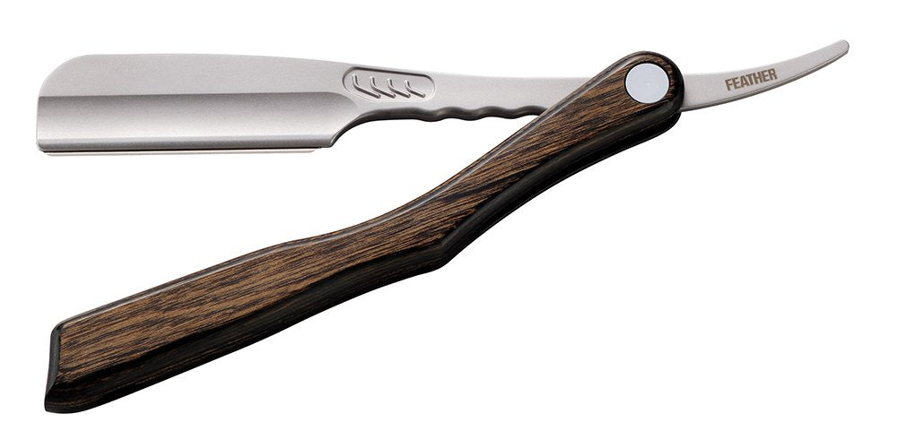 Artist Club SS Scotch Wood Folding Straight Razor