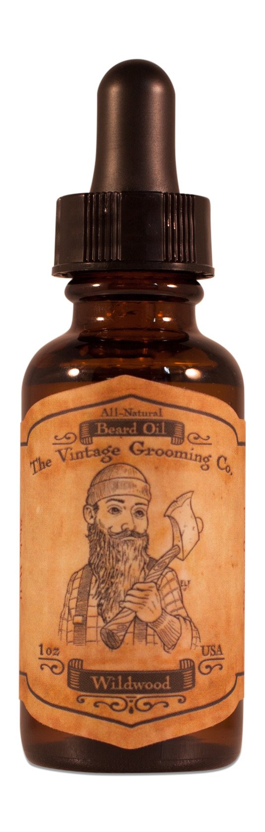 Wildwood Beard Oil - All Natural (1oz)
