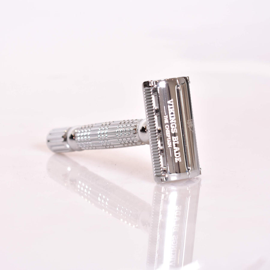 The Chieftain Double Edge Safety Razor (Neutrally Aggressive)