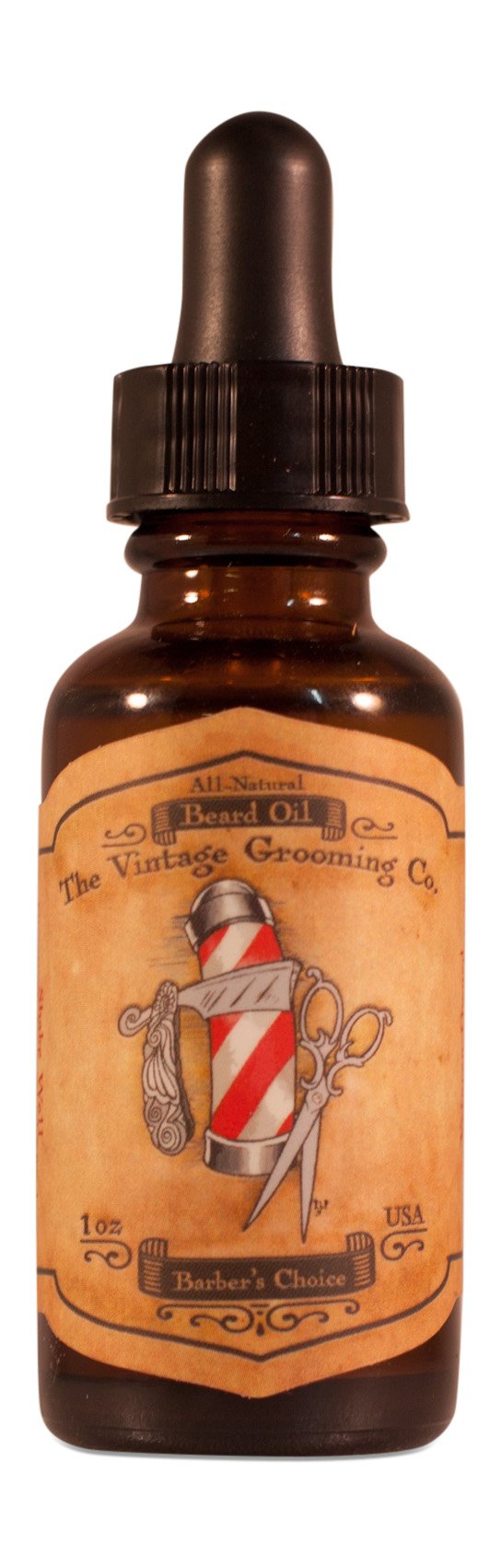 Barber's Choice Beard Oil (1oz) All-Natural