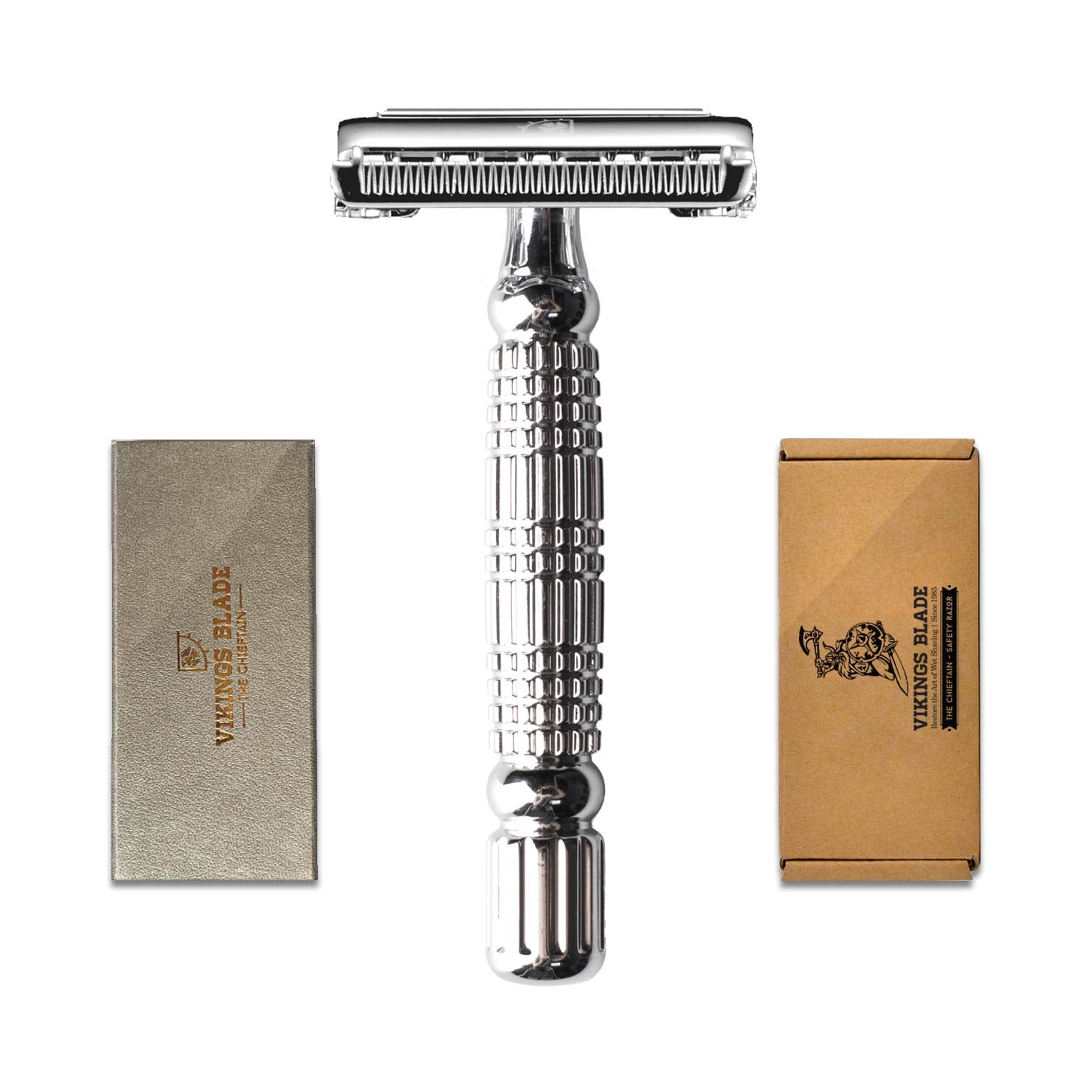 The Chieftain Double Edge Safety Razor (Neutrally Aggressive)