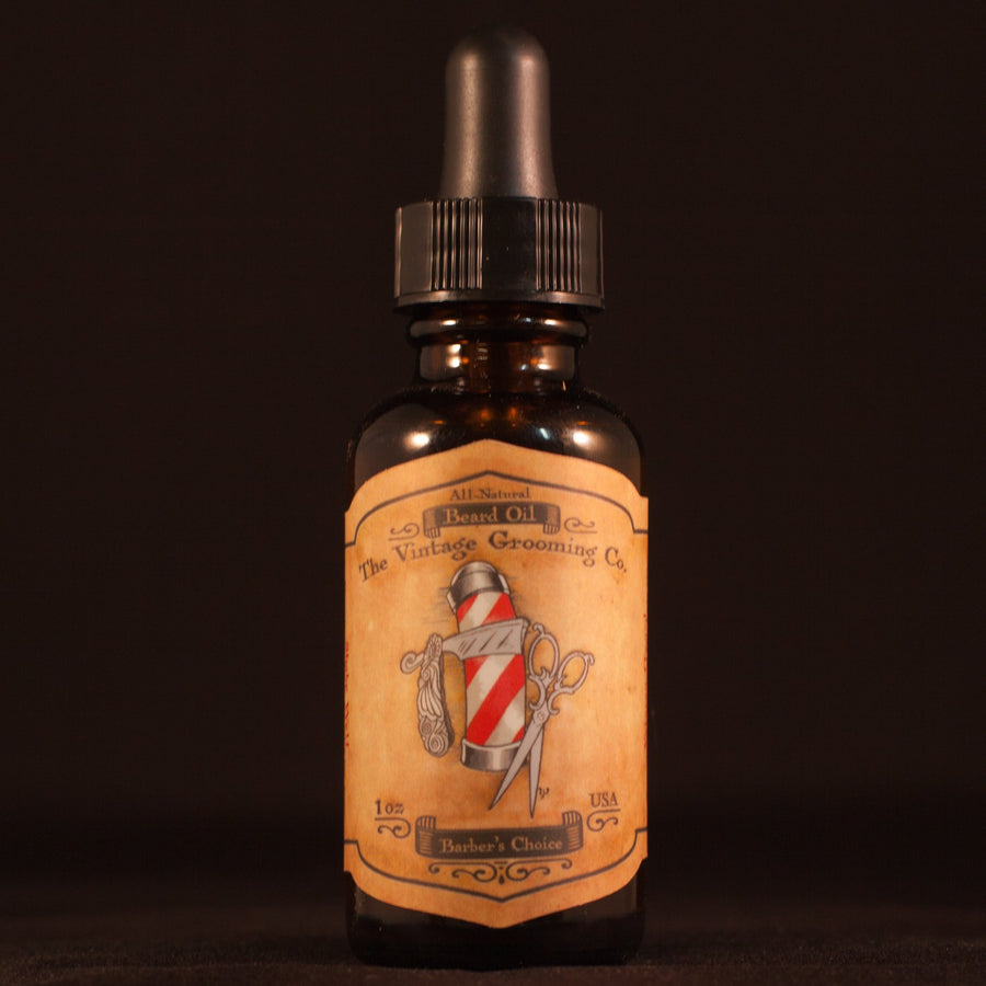 Barber's Choice Beard Oil (1oz) All-Natural